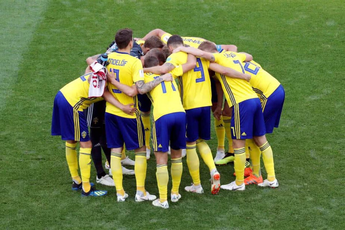 FOTO + VIDEO Miracolul scandinav continuă și la Mondial! » Suedia e în optimi după ce a făcut instrucție cu Mexic, 3-0