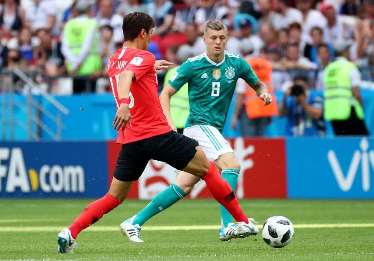 VIDEO+FOTO RUȘINE MONDIALĂ: Germania pierde și cu Coreea de Sud și termină grupa pe ultimul loc! Prima dată în istorie când nemții nu ies din grupe