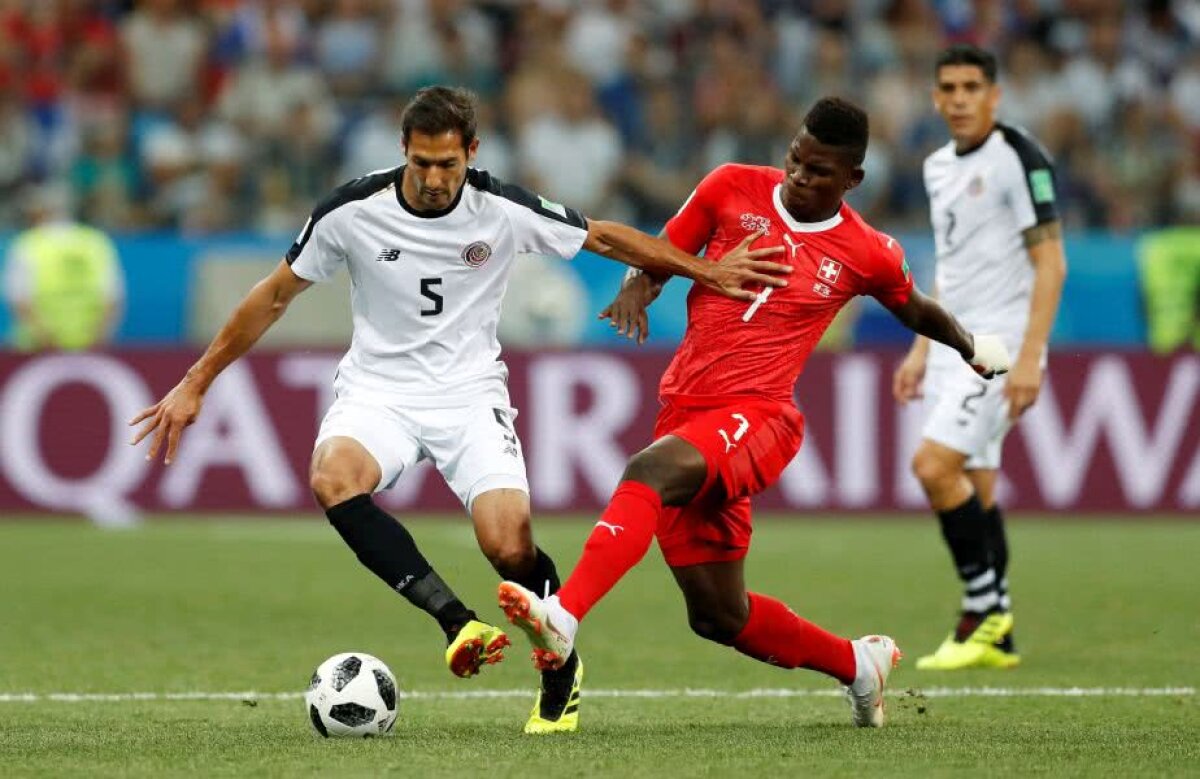 FOTO + VIDEO Sârbii s-au încurcat la samba! Clasament final Grupa E după Serbia - Brazilia și Elveția - Costa Rica + știm 6 "optimi"