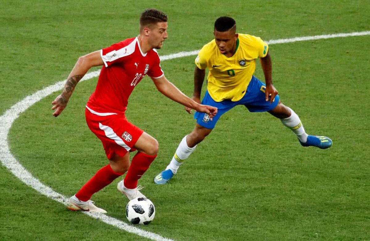 FOTO + VIDEO Sârbii s-au încurcat la samba! Clasament final Grupa E după Serbia - Brazilia și Elveția - Costa Rica + știm 6 "optimi"