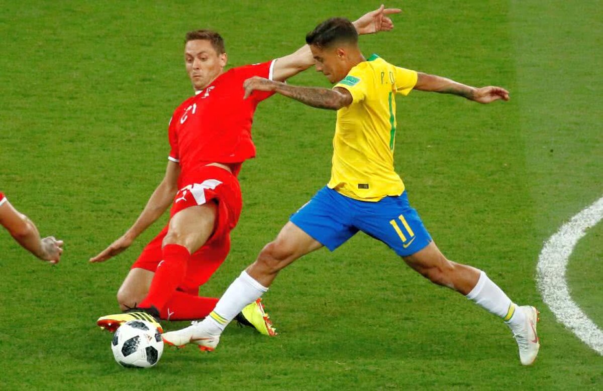 FOTO + VIDEO Sârbii s-au încurcat la samba! Clasament final Grupa E după Serbia - Brazilia și Elveția - Costa Rica + știm 6 "optimi"