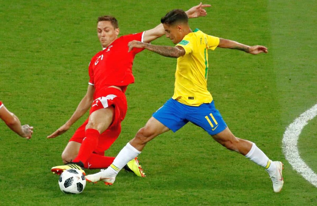 FOTO + VIDEO Sârbii s-au încurcat la samba! Clasament final Grupa E după Serbia - Brazilia și Elveția - Costa Rica + știm 6 "optimi"