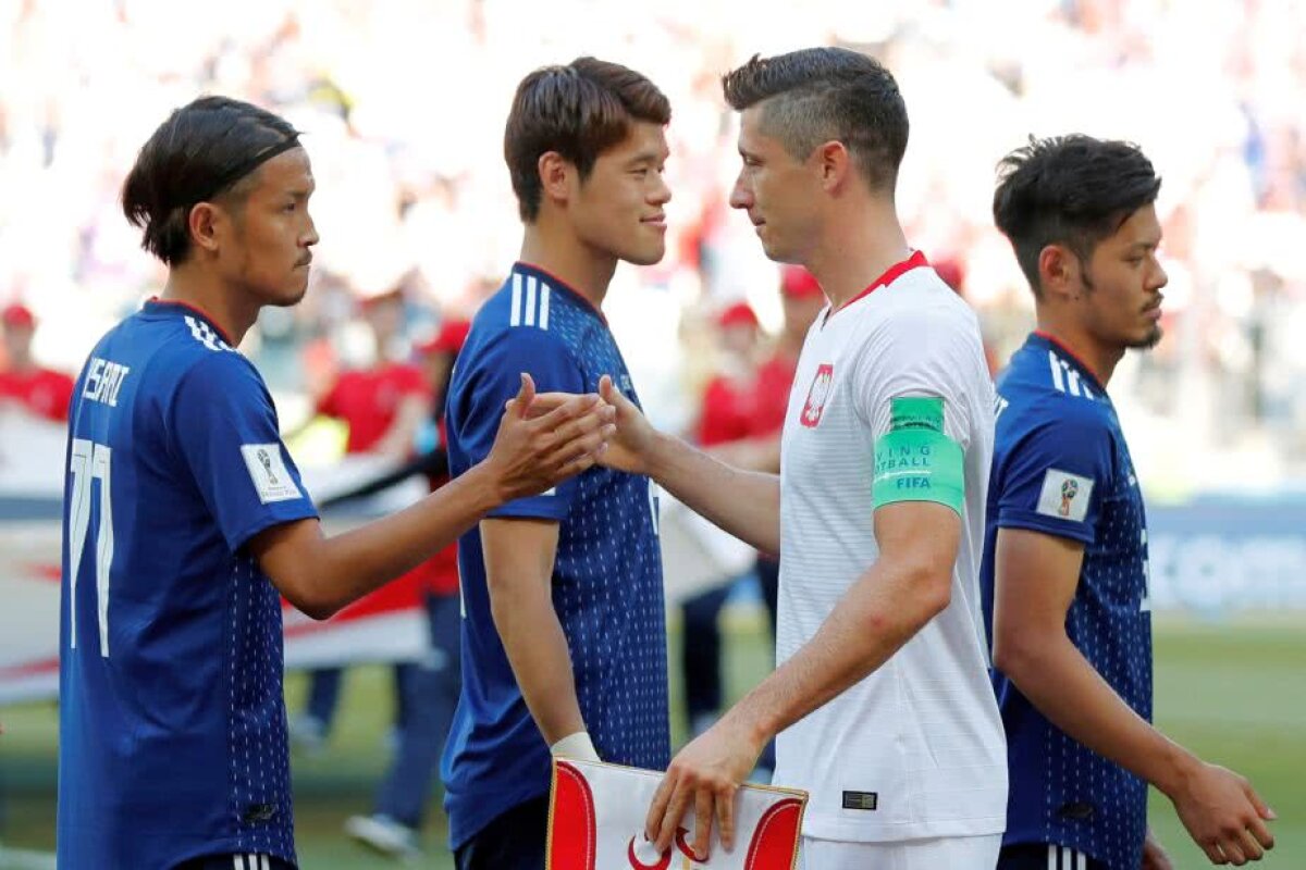 VIDEO+FOTO » Calificare jenantă! Japonia pierde cu Polonia, scor 0-1, dar se califică în "optimi" datorită cartonașelor » Circ în ultimele 10 minute