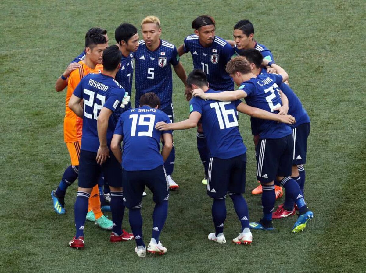 VIDEO+FOTO » Calificare jenantă! Japonia pierde cu Polonia, scor 0-1, dar se califică în "optimi" datorită cartonașelor » Circ în ultimele 10 minute