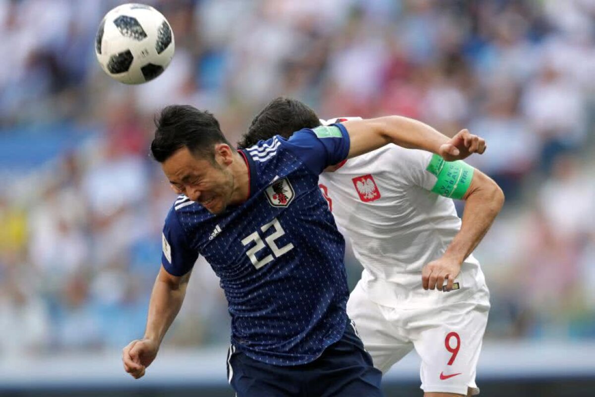 VIDEO+FOTO » Calificare jenantă! Japonia pierde cu Polonia, scor 0-1, dar se califică în "optimi" datorită cartonașelor » Circ în ultimele 10 minute