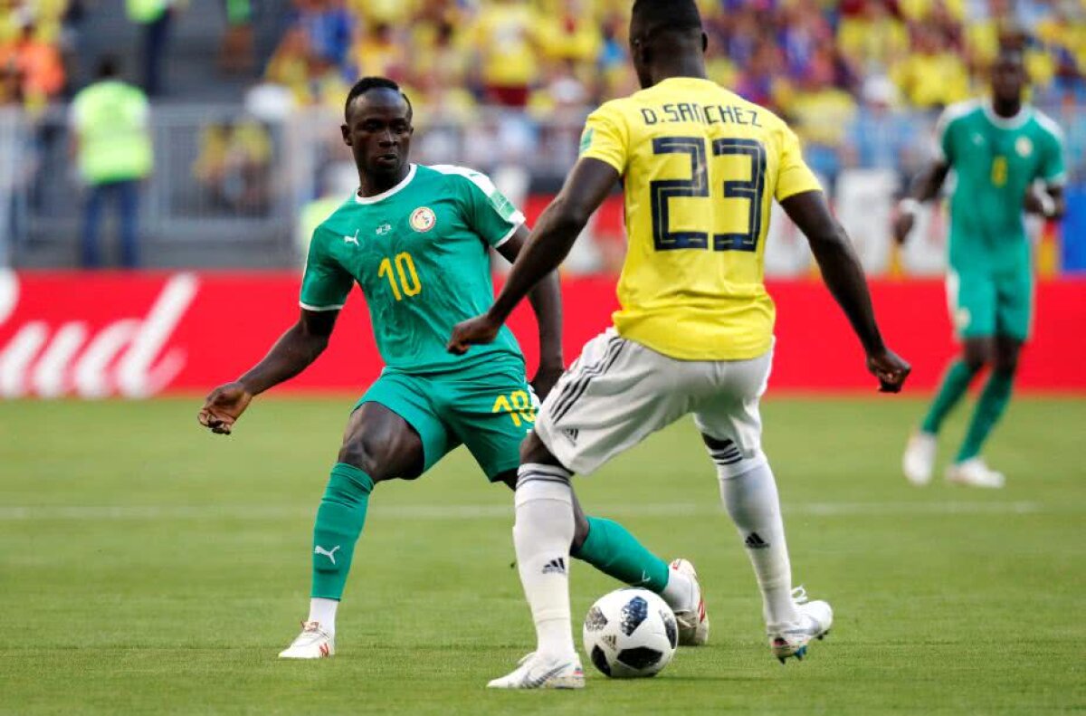 FOTO + VIDEO Au ucis Africa! Columbia s-a calificat în optimi după victoria cu Senegal, 1-0 » Africanii, eliminați din cauza criteriului cartonașelor