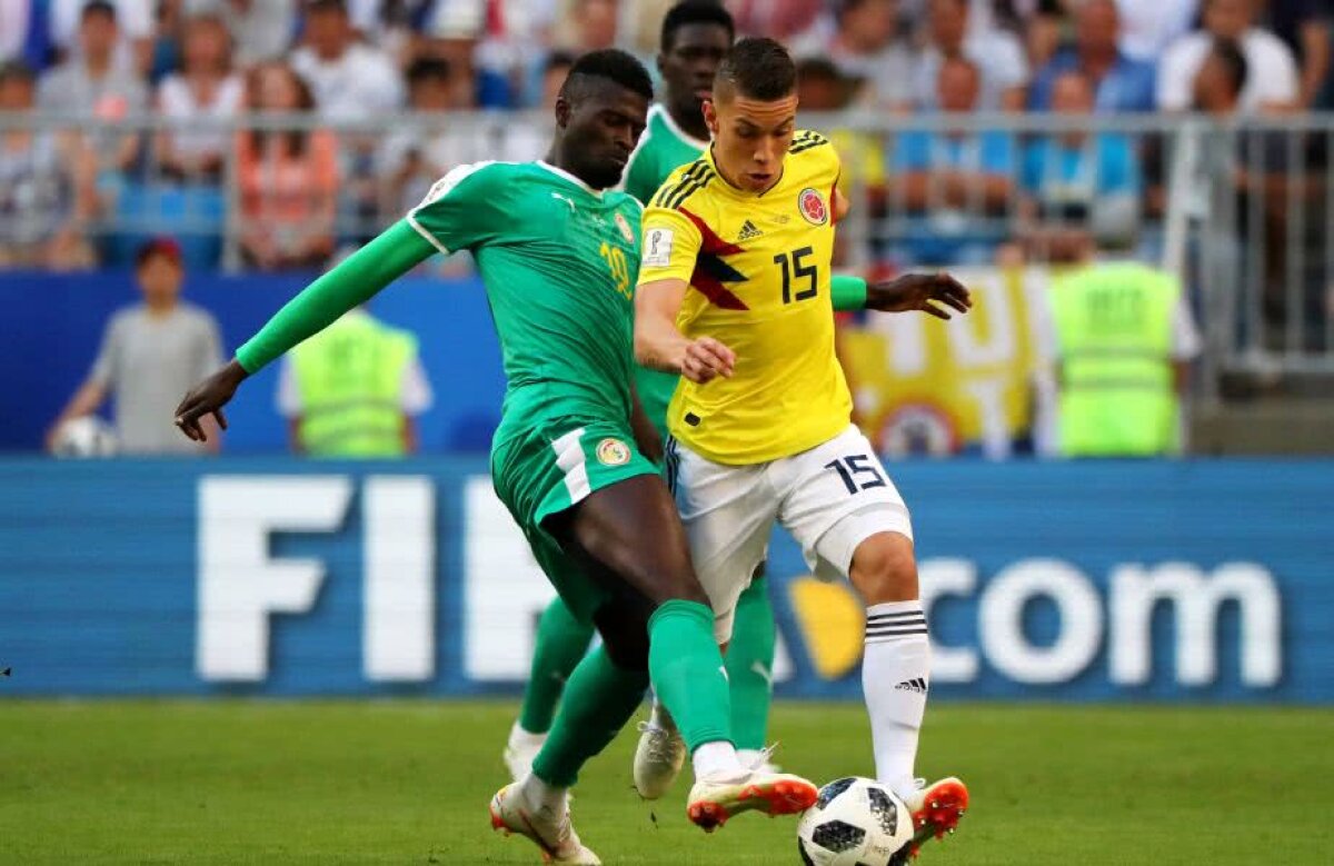 FOTO + VIDEO Au ucis Africa! Columbia s-a calificat în optimi după victoria cu Senegal, 1-0 » Africanii, eliminați din cauza criteriului cartonașelor