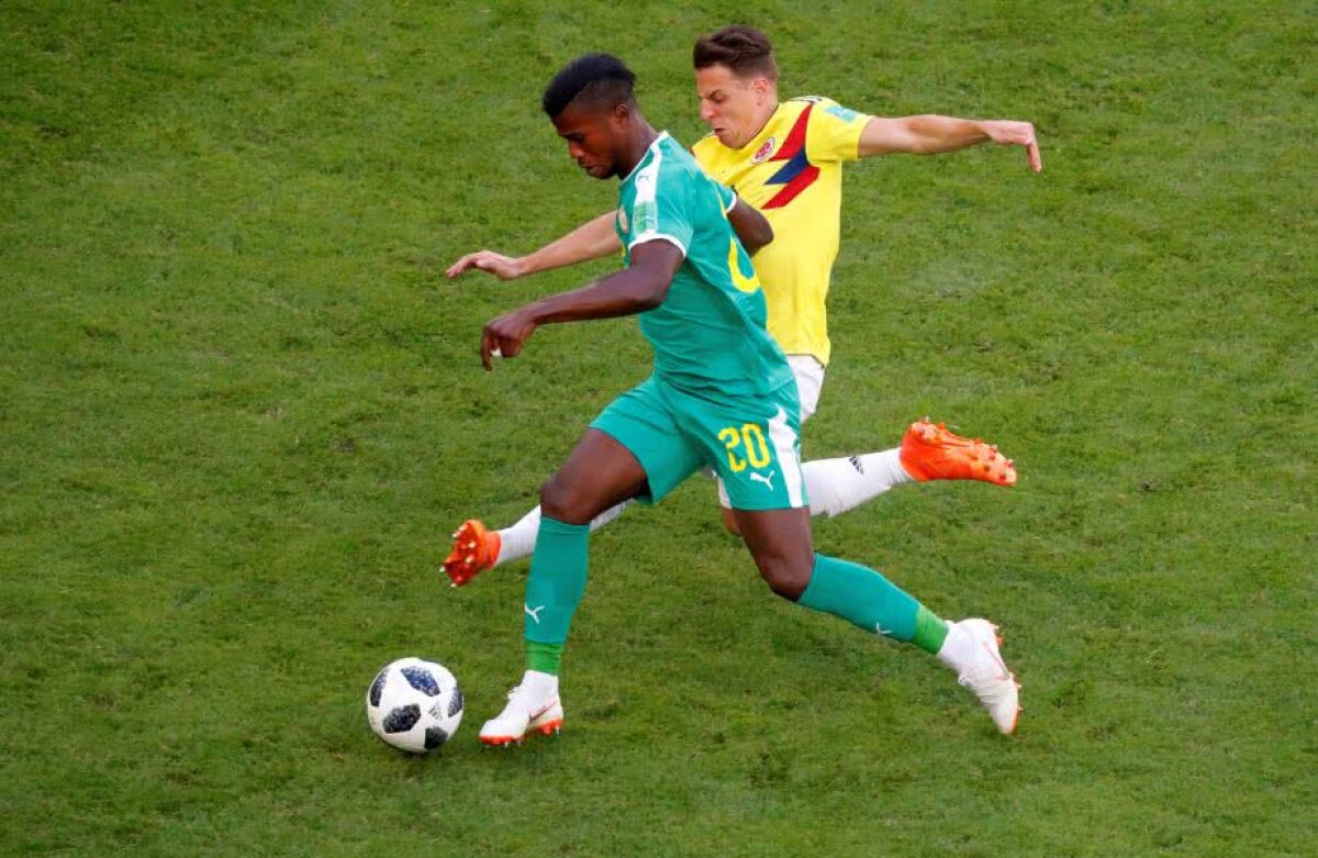 FOTO + VIDEO Au ucis Africa! Columbia s-a calificat în optimi după victoria cu Senegal, 1-0 » Africanii, eliminați din cauza criteriului cartonașelor