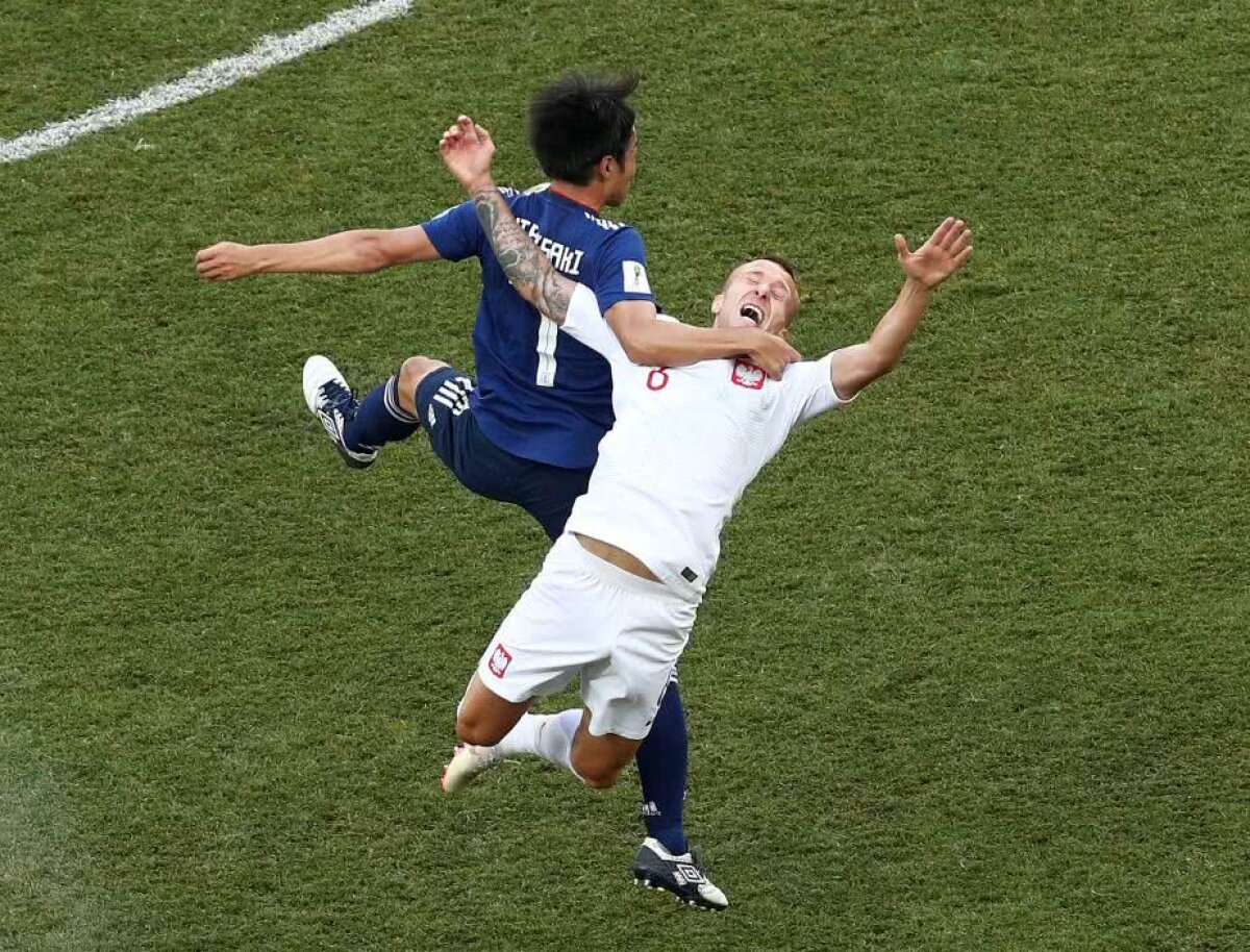 VIDEO+FOTO » Calificare jenantă! Japonia pierde cu Polonia, scor 0-1, dar se califică în "optimi" datorită cartonașelor » Circ în ultimele 10 minute