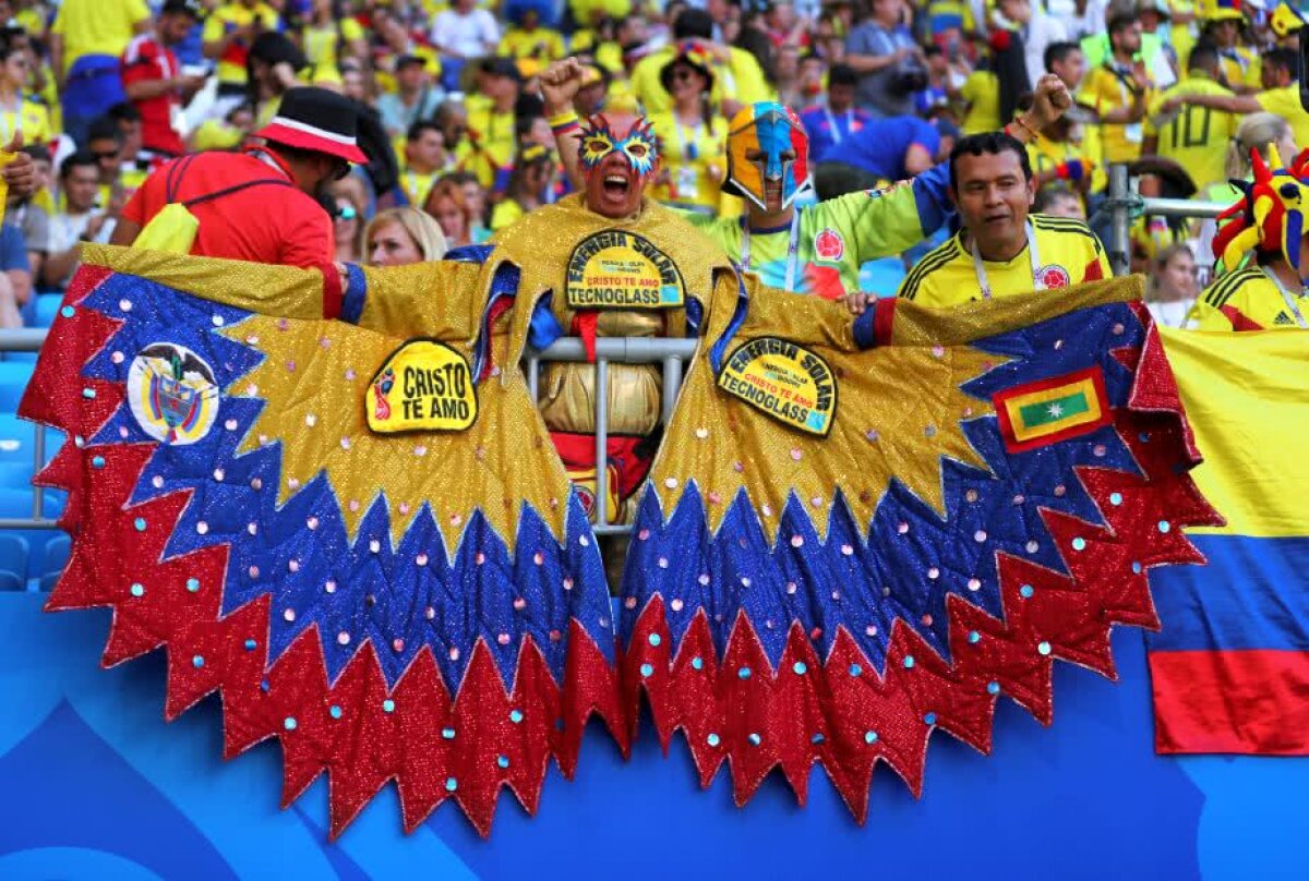 FOTO + VIDEO Au ucis Africa! Columbia s-a calificat în optimi după victoria cu Senegal, 1-0 » Africanii, eliminați din cauza criteriului cartonașelor