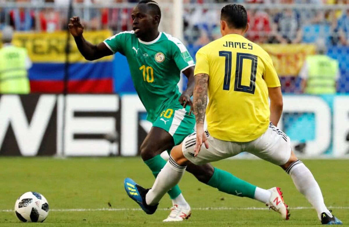 FOTO + VIDEO Au ucis Africa! Columbia s-a calificat în optimi după victoria cu Senegal, 1-0 » Africanii, eliminați din cauza criteriului cartonașelor
