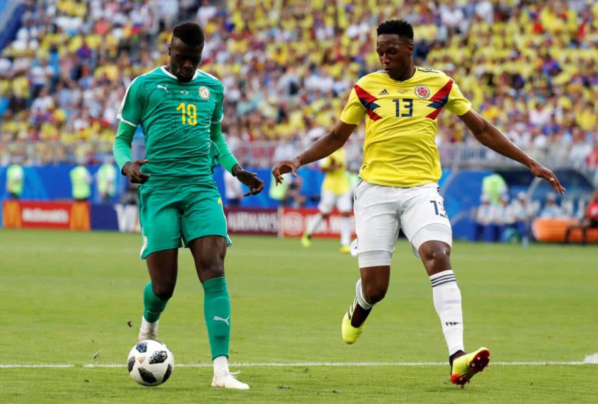 FOTO + VIDEO Au ucis Africa! Columbia s-a calificat în optimi după victoria cu Senegal, 1-0 » Africanii, eliminați din cauza criteriului cartonașelor