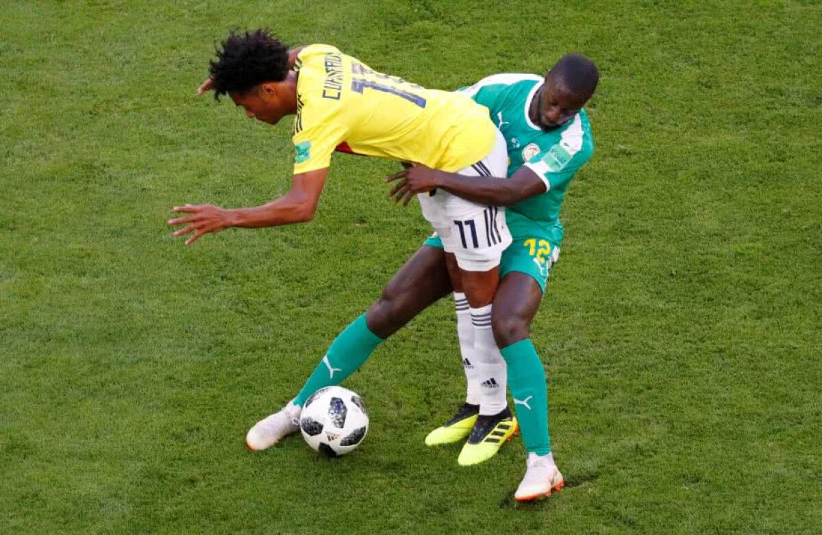 FOTO + VIDEO Au ucis Africa! Columbia s-a calificat în optimi după victoria cu Senegal, 1-0 » Africanii, eliminați din cauza criteriului cartonașelor