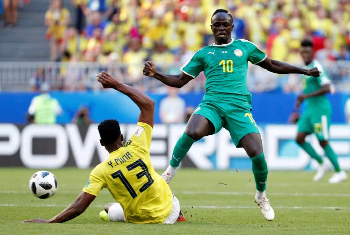 FOTO + VIDEO Au ucis Africa! Columbia s-a calificat în optimi după victoria cu Senegal, 1-0 » Africanii, eliminați din cauza criteriului cartonașelor