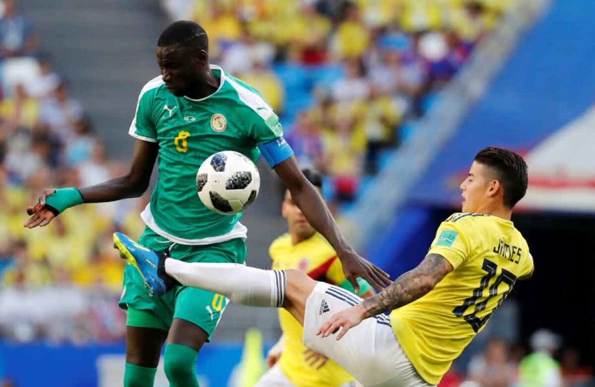 FOTO + VIDEO Au ucis Africa! Columbia s-a calificat în optimi după victoria cu Senegal, 1-0 » Africanii, eliminați din cauza criteriului cartonașelor