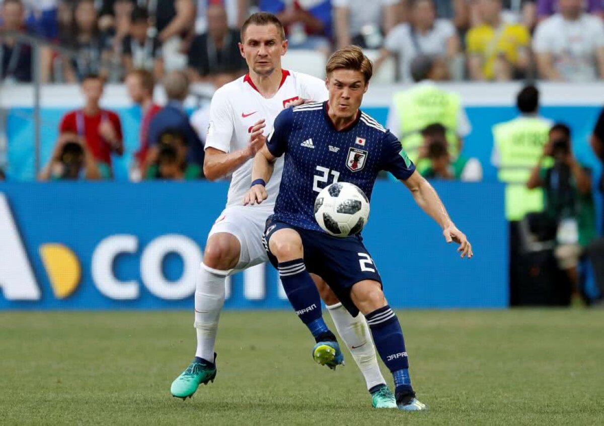 VIDEO+FOTO » Calificare jenantă! Japonia pierde cu Polonia, scor 0-1, dar se califică în "optimi" datorită cartonașelor » Circ în ultimele 10 minute