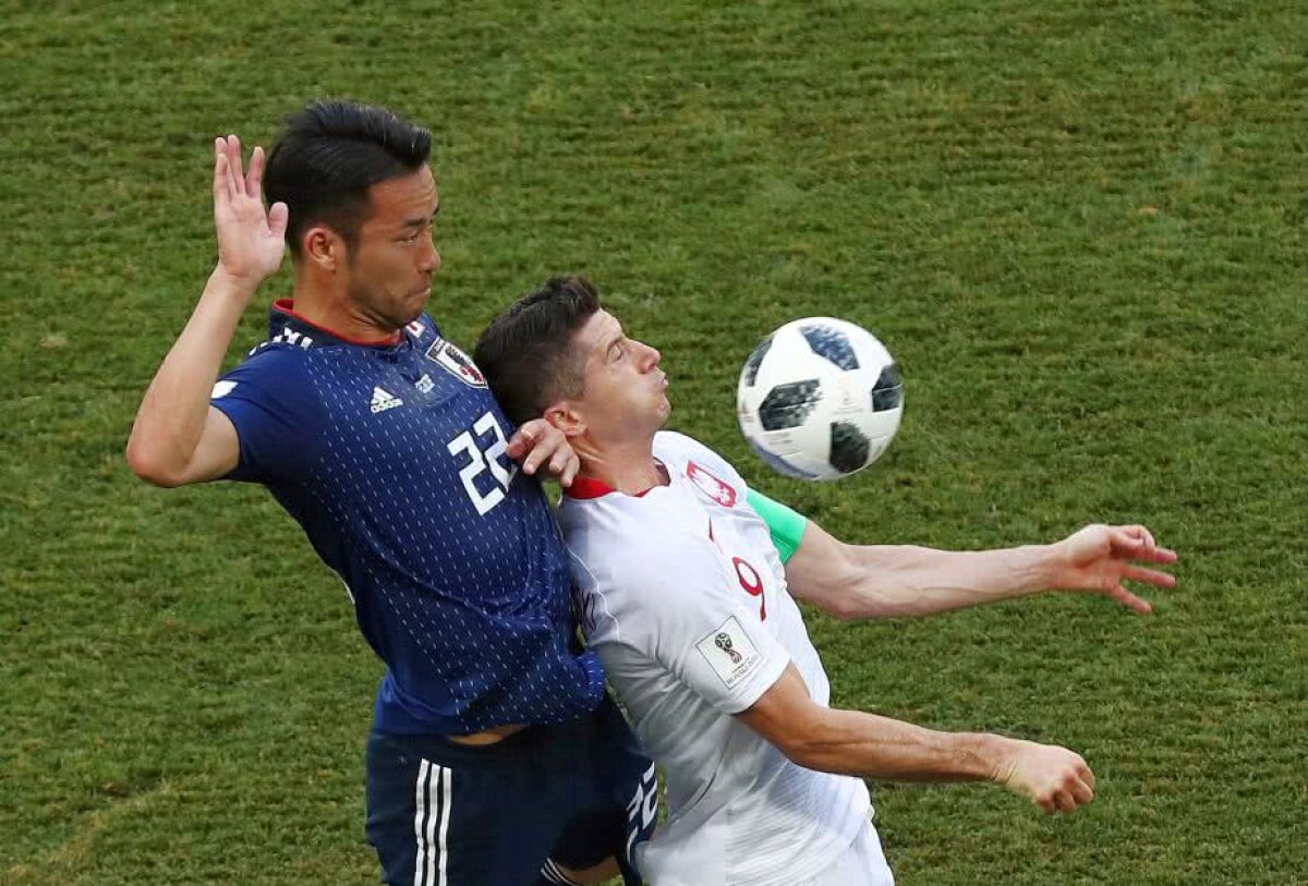 VIDEO+FOTO » Calificare jenantă! Japonia pierde cu Polonia, scor 0-1, dar se califică în "optimi" datorită cartonașelor » Circ în ultimele 10 minute