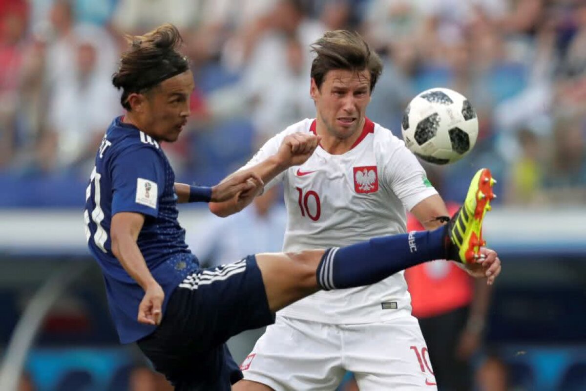 VIDEO+FOTO » Calificare jenantă! Japonia pierde cu Polonia, scor 0-1, dar se califică în "optimi" datorită cartonașelor » Circ în ultimele 10 minute