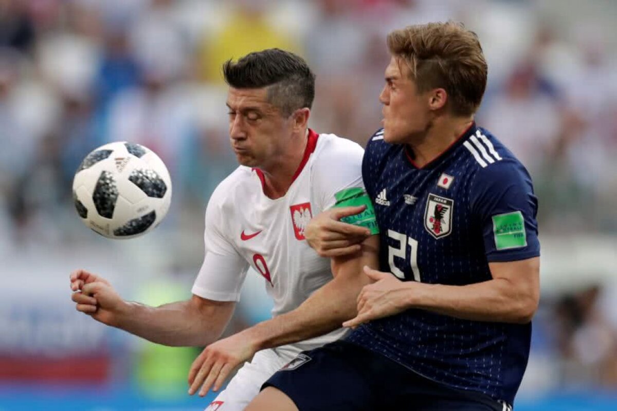 VIDEO+FOTO » Calificare jenantă! Japonia pierde cu Polonia, scor 0-1, dar se califică în "optimi" datorită cartonașelor » Circ în ultimele 10 minute