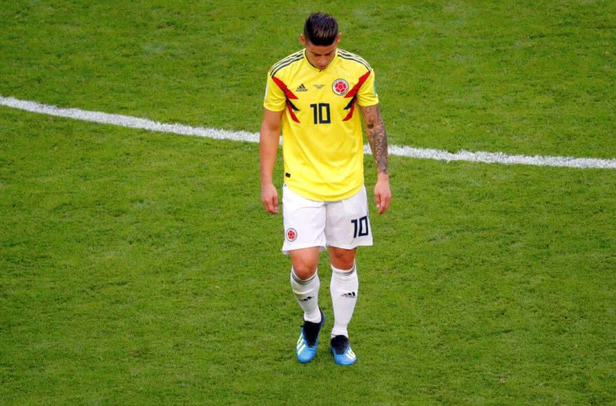 FOTO + VIDEO Au ucis Africa! Columbia s-a calificat în optimi după victoria cu Senegal, 1-0 » Africanii, eliminați din cauza criteriului cartonașelor