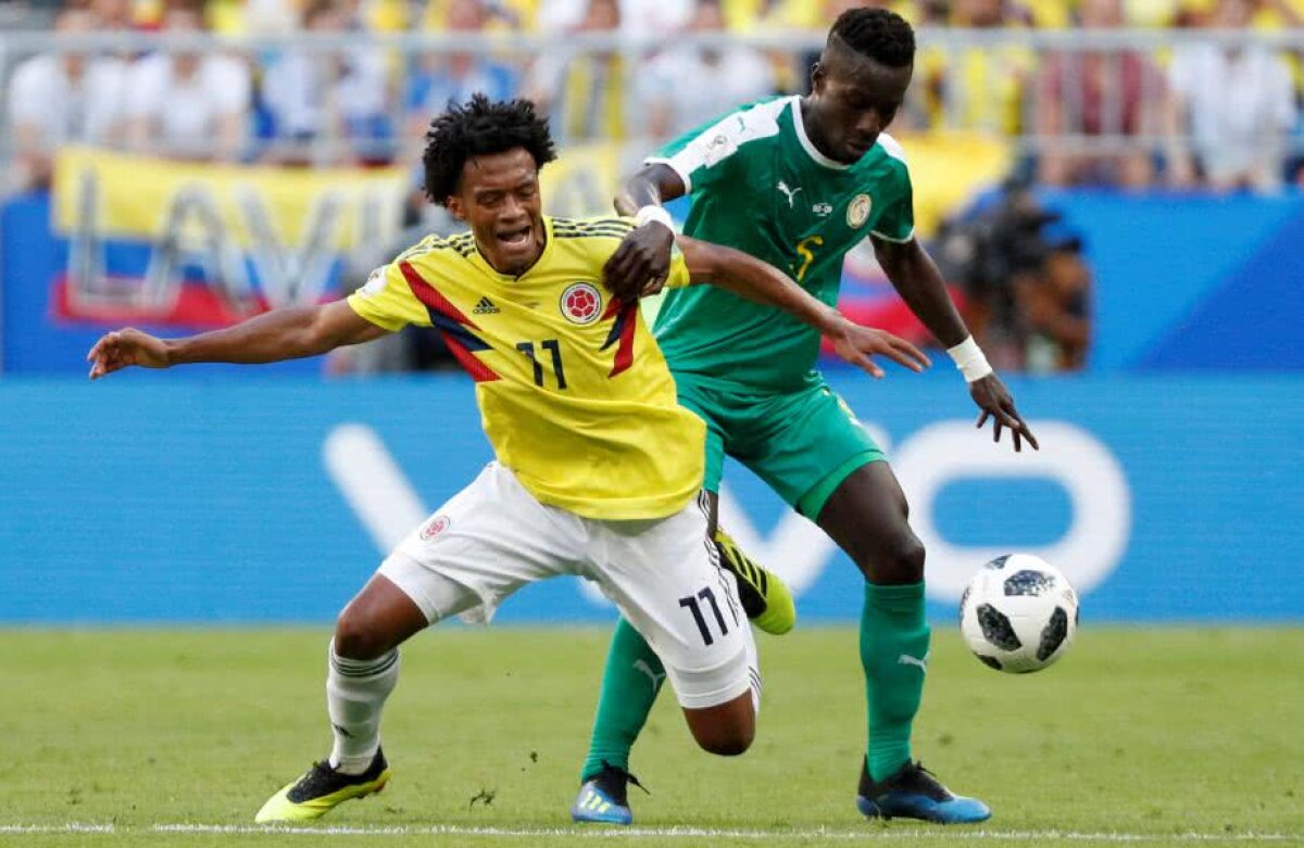 FOTO + VIDEO Au ucis Africa! Columbia s-a calificat în optimi după victoria cu Senegal, 1-0 » Africanii, eliminați din cauza criteriului cartonașelor