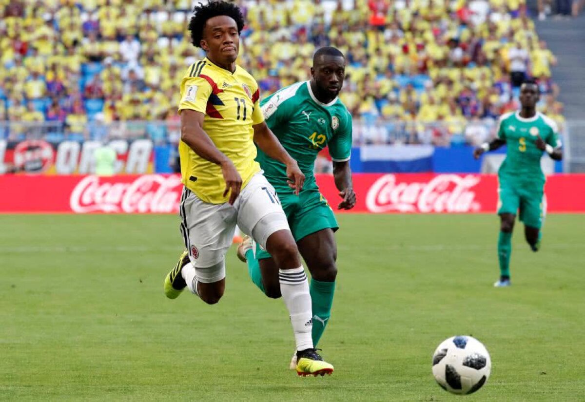 FOTO + VIDEO Au ucis Africa! Columbia s-a calificat în optimi după victoria cu Senegal, 1-0 » Africanii, eliminați din cauza criteriului cartonașelor