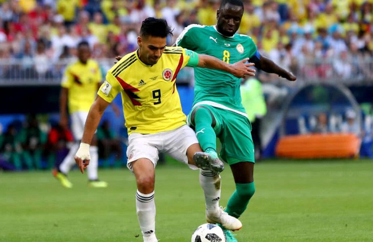 FOTO + VIDEO Au ucis Africa! Columbia s-a calificat în optimi după victoria cu Senegal, 1-0 » Africanii, eliminați din cauza criteriului cartonașelor