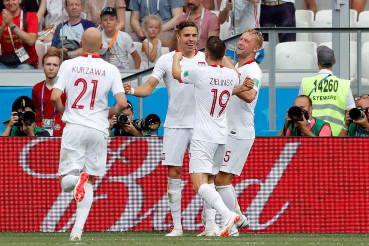 VIDEO+FOTO » Calificare jenantă! Japonia pierde cu Polonia, scor 0-1, dar se califică în "optimi" datorită cartonașelor » Circ în ultimele 10 minute