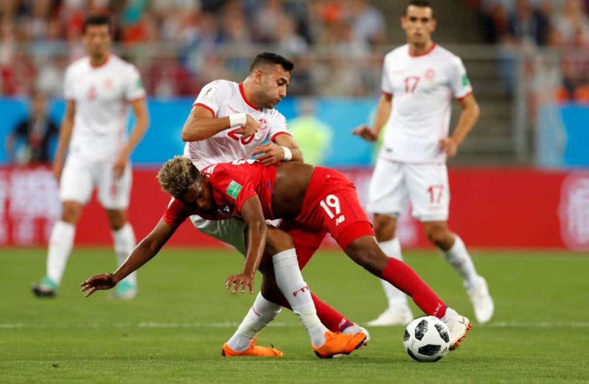 VIDEO + FOTO Tunisia o învinge pe Panama și obține prima victorie la Mondial după 40 de ani! Sfârșit de drum pentru dinamovistul Penedo, care a încasat 11 goluri în Rusia