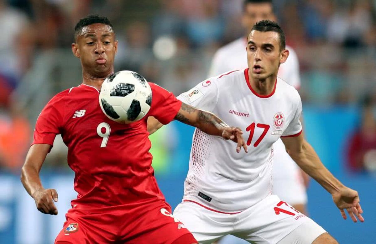 VIDEO + FOTO Tunisia o învinge pe Panama și obține prima victorie la Mondial după 40 de ani! Sfârșit de drum pentru dinamovistul Penedo, care a încasat 11 goluri în Rusia