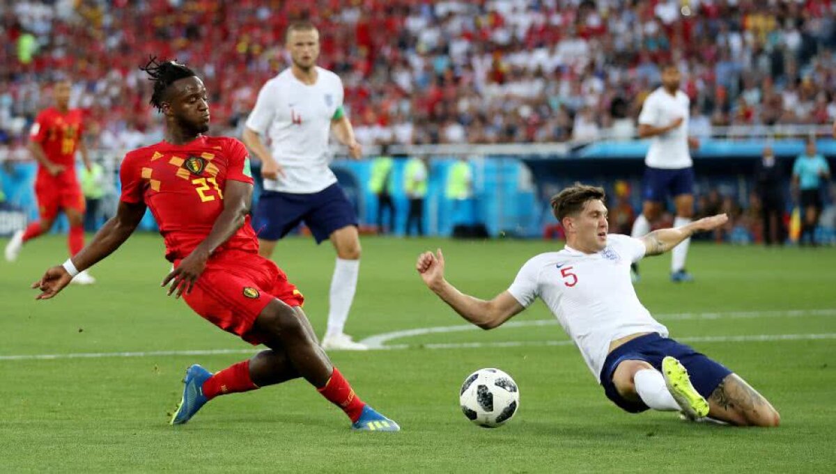 Corespondență din Rusia // Belgia învinge Anglia, 1-0, și ambele se califică în "optimi" » Traseu infernal pentru belgieni