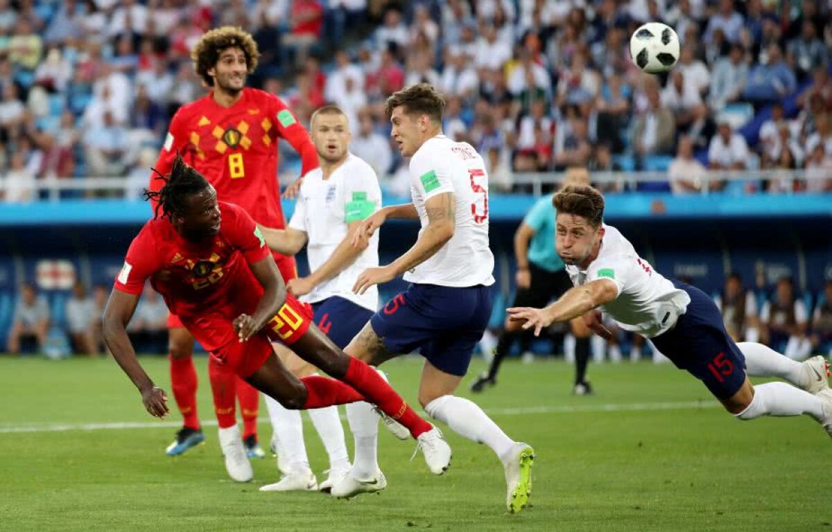 Corespondență din Rusia // Belgia învinge Anglia, 1-0, și ambele se califică în "optimi" » Traseu infernal pentru belgieni