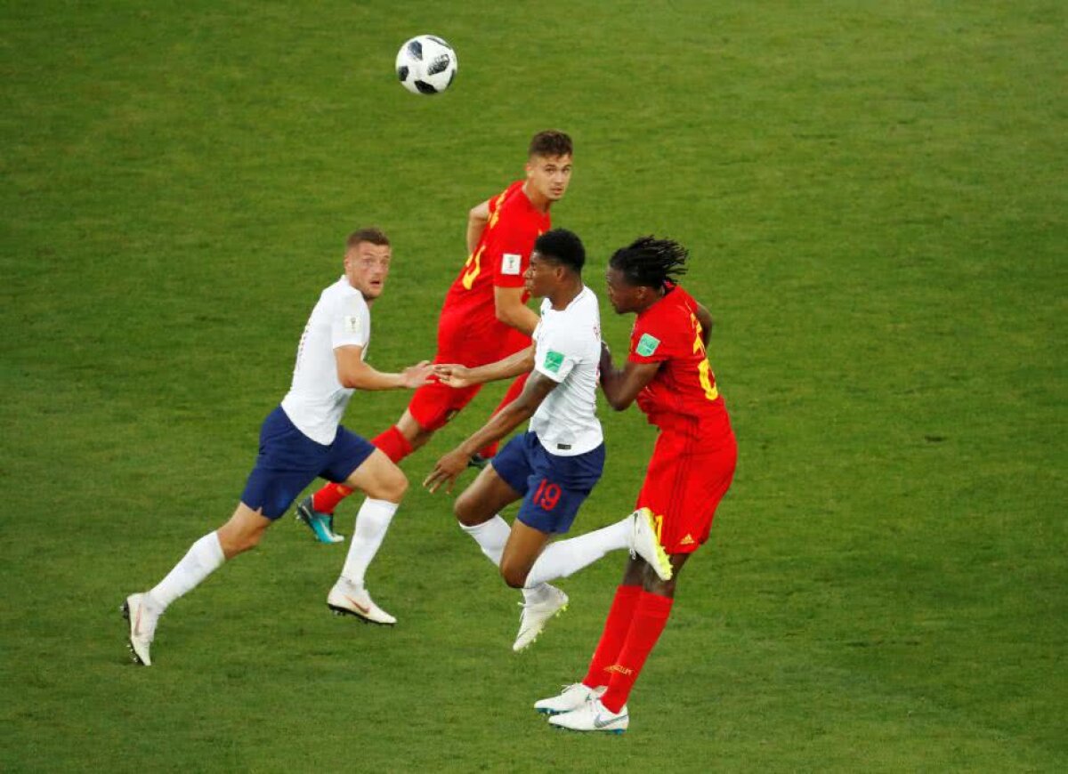 Corespondență din Rusia // Belgia învinge Anglia, 1-0, și ambele se califică în "optimi" » Traseu infernal pentru belgieni