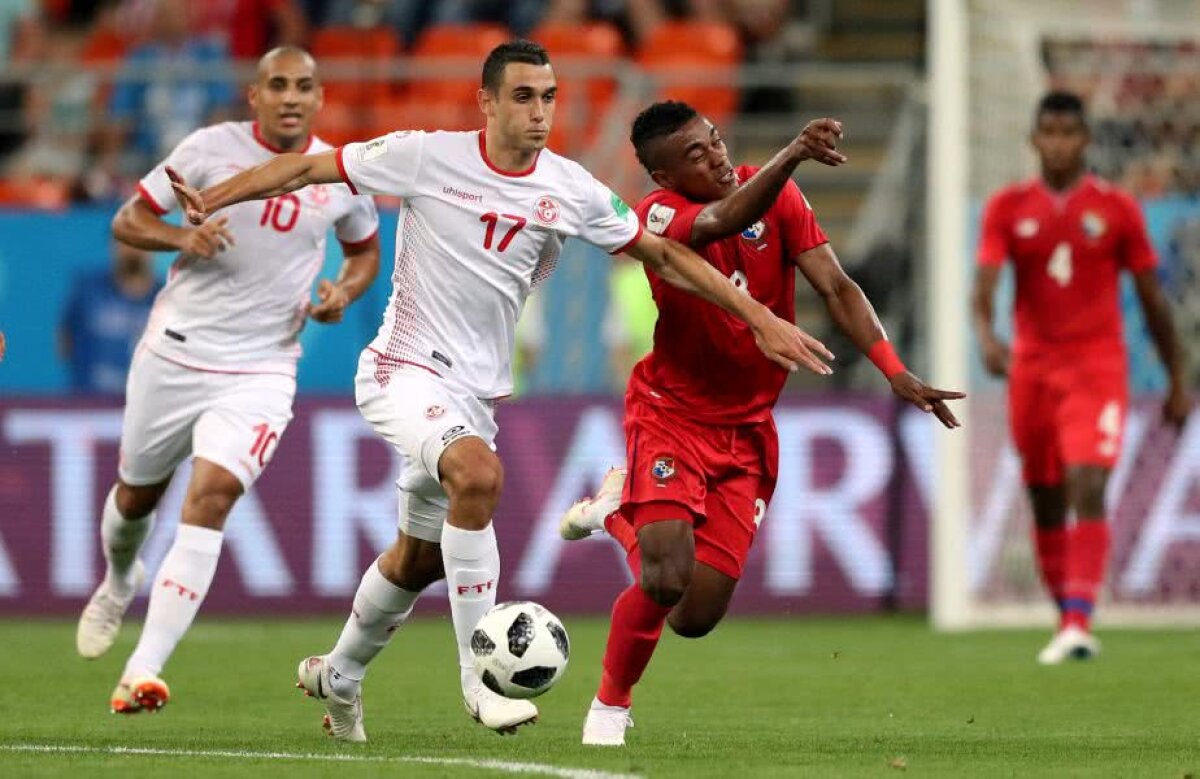 VIDEO + FOTO Tunisia o învinge pe Panama și obține prima victorie la Mondial după 40 de ani! Sfârșit de drum pentru dinamovistul Penedo, care a încasat 11 goluri în Rusia