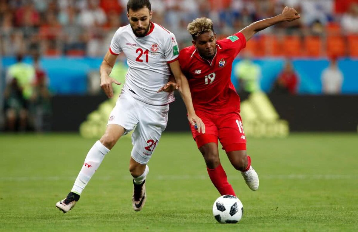 VIDEO + FOTO Tunisia o învinge pe Panama și obține prima victorie la Mondial după 40 de ani! Sfârșit de drum pentru dinamovistul Penedo, care a încasat 11 goluri în Rusia