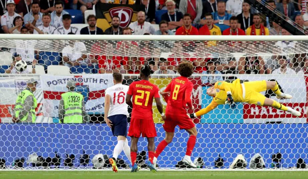 Corespondență din Rusia // Belgia învinge Anglia, 1-0, și ambele se califică în "optimi" » Traseu infernal pentru belgieni