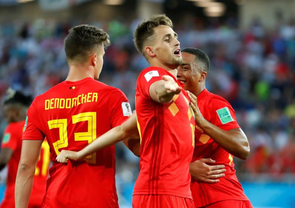 Corespondență din Rusia // Belgia învinge Anglia, 1-0, și ambele se califică în "optimi" » Traseu infernal pentru belgieni