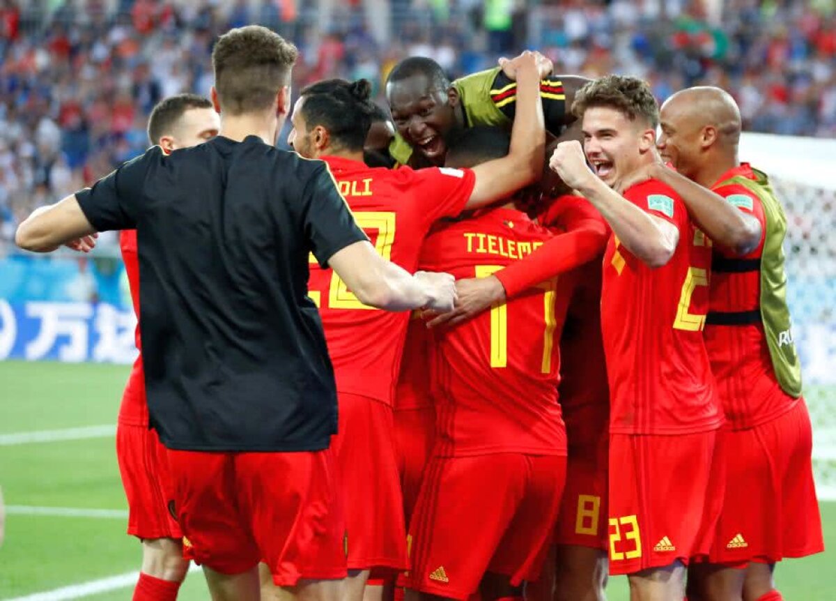Corespondență din Rusia // Belgia învinge Anglia, 1-0, și ambele se califică în "optimi" » Traseu infernal pentru belgieni