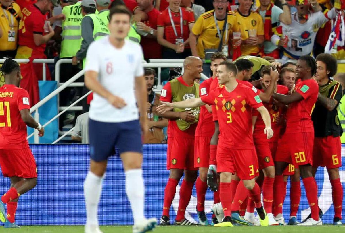 Corespondență din Rusia // Belgia învinge Anglia, 1-0, și ambele se califică în "optimi" » Traseu infernal pentru belgieni