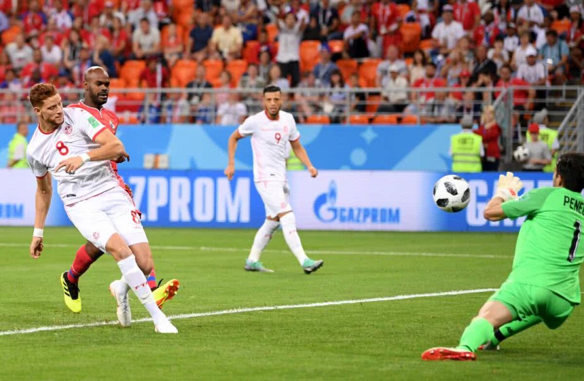 VIDEO + FOTO Tunisia o învinge pe Panama și obține prima victorie la Mondial după 40 de ani! Sfârșit de drum pentru dinamovistul Penedo, care a încasat 11 goluri în Rusia