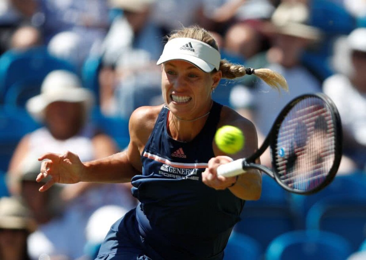 VIDEO și FOTO Wozniacki a revenit fantastic și e în finală la Eastbourne. Care e diferența față de Halep în acest moment 