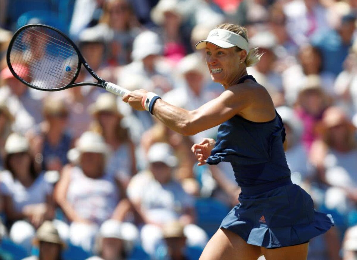 VIDEO și FOTO Wozniacki a revenit fantastic și e în finală la Eastbourne. Care e diferența față de Halep în acest moment 