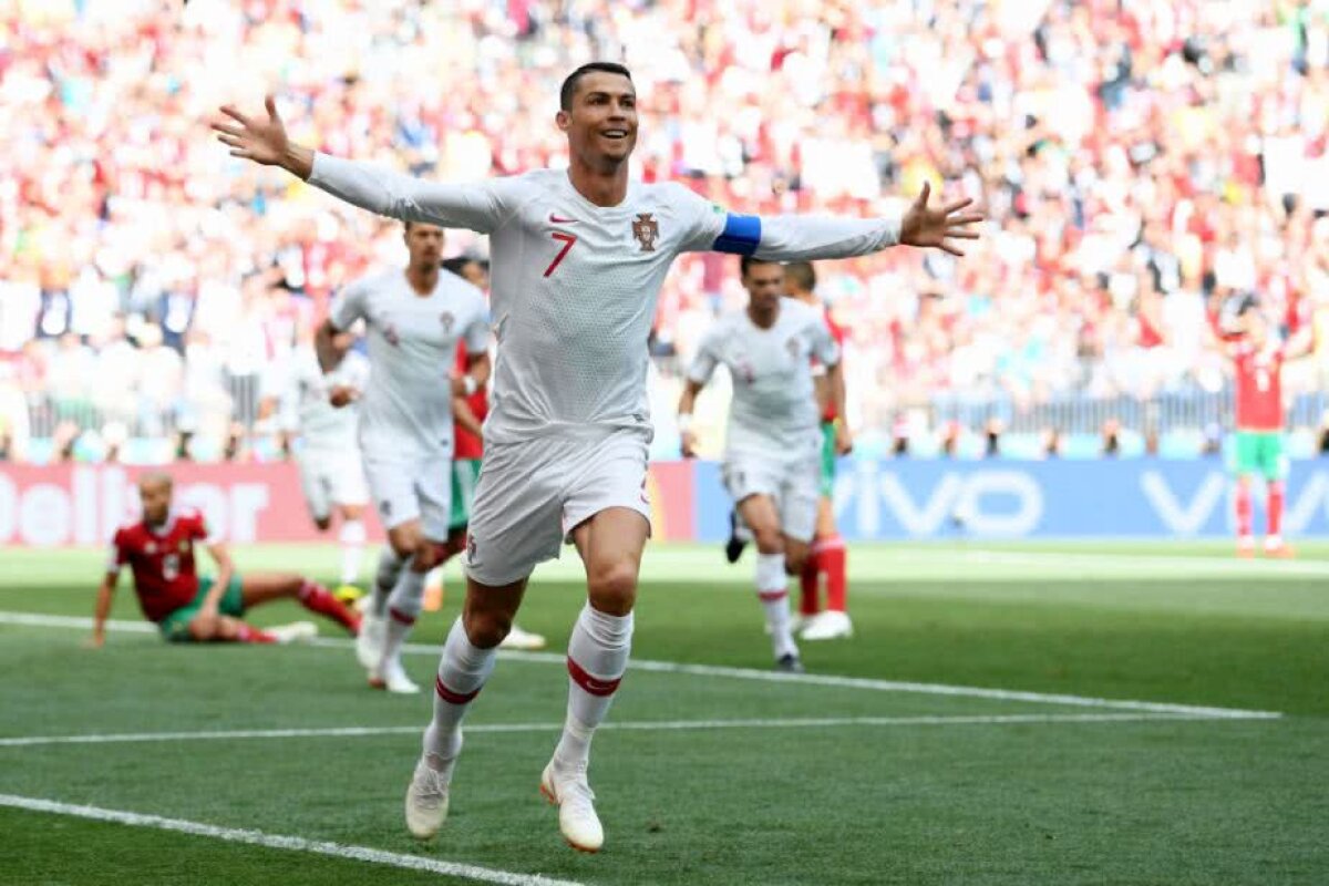 "Modul în care Cristiano Ronaldo își trăiește viața este unul demn de urmat" » Cel mai bun marcator european din istorie e lăudat de adversarii din optimi 