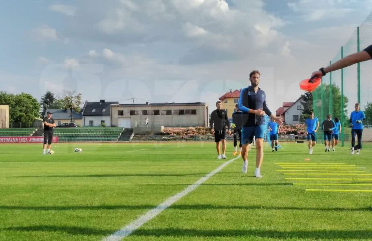 CORESPONDENȚĂ DIN POLONIA // Două amicale într-o zi pentru Viitorul + ce urmează pentru echipa lui Hagi 