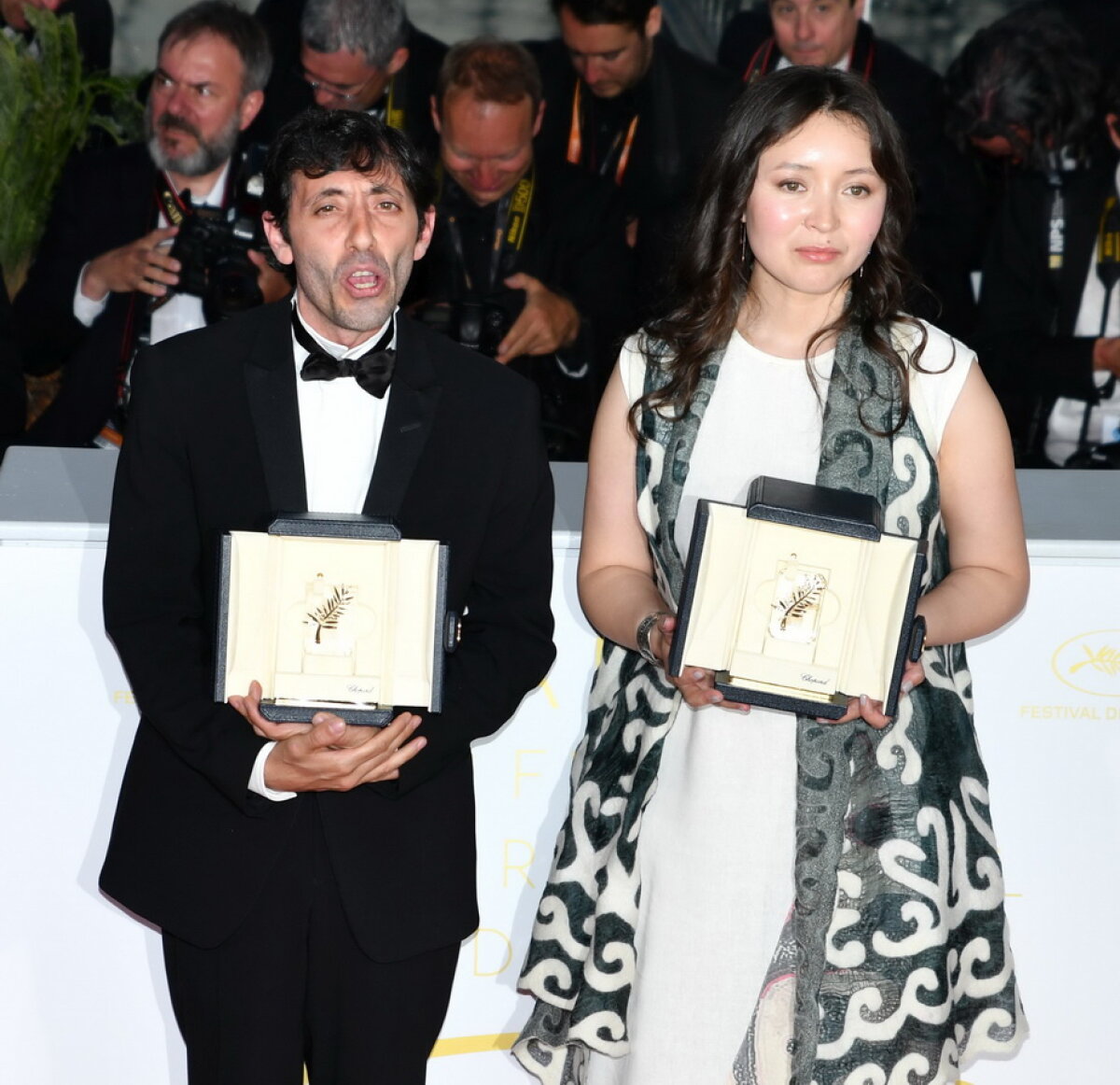 Obsesia lui Samal Yeslyamova, actriţa kazahă premiată la Cannes