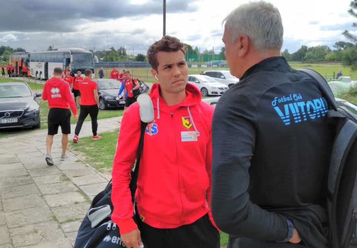 Victorie importantă în cantonamentul din Polonia » Viitorul a învins cu 2-1 vicecampioana Poloniei