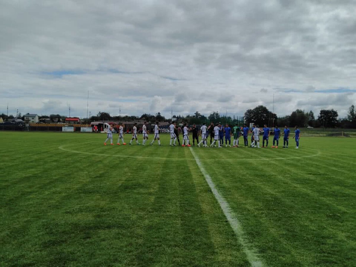 Victorie importantă în cantonamentul din Polonia » Viitorul a învins cu 2-1 vicecampioana Poloniei