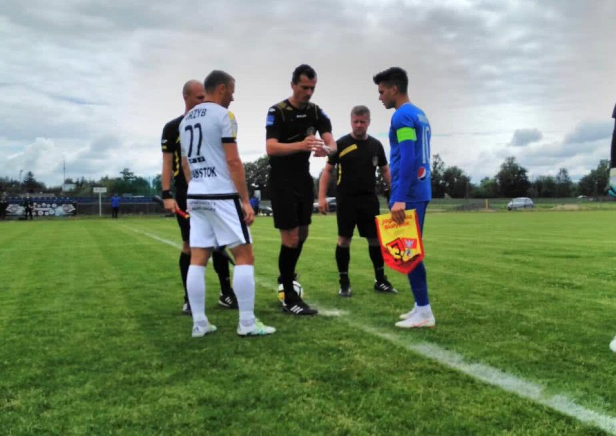 Victorie importantă în cantonamentul din Polonia » Viitorul a învins cu 2-1 vicecampioana Poloniei