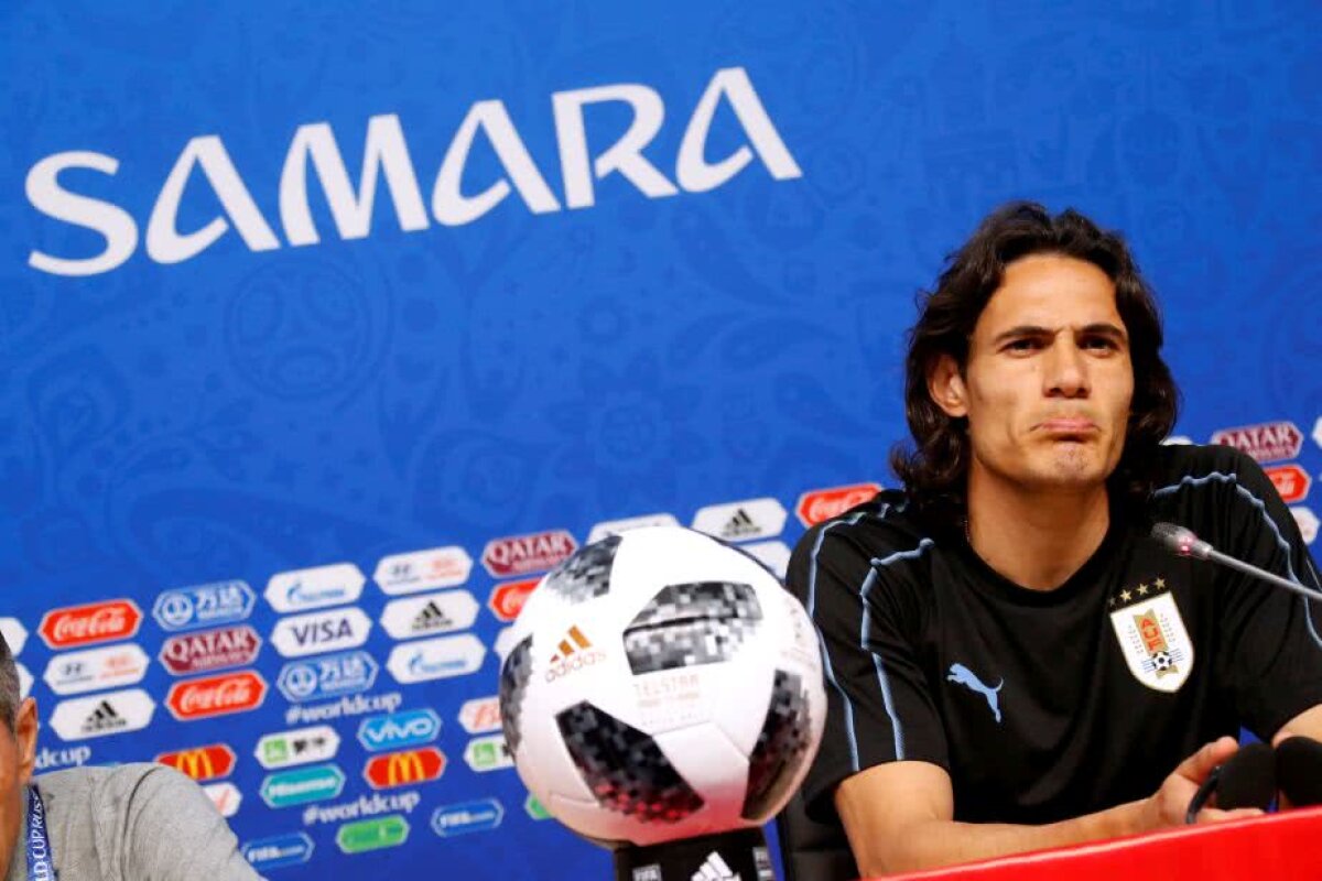 Scrisoarea emoționantă a lui Edinson Cavani către "tânărul Edinson Cavani la 9 ani": "Vei avea maşini scumpe şi mulţi bani, dar nu te vor face fericit"