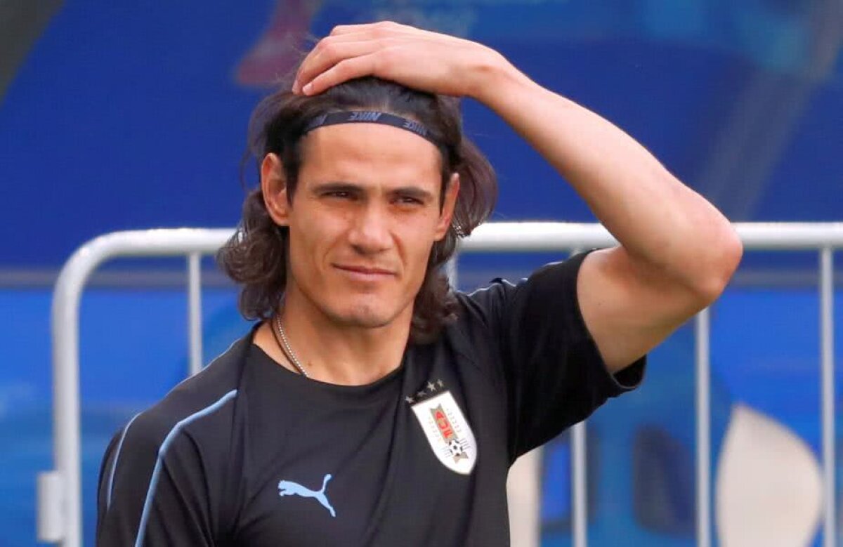 Scrisoarea emoționantă a lui Edinson Cavani către "tânărul Edinson Cavani la 9 ani": "Vei avea maşini scumpe şi mulţi bani, dar nu te vor face fericit"